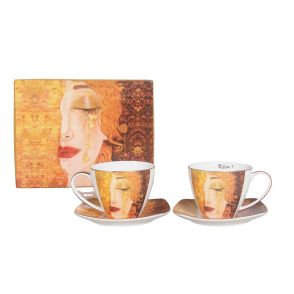 Soucoupe Klimt repose sachet - Soucoupe repose sachet