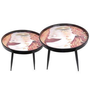 BP4011 - TABLES GIGOGNES X2 ARBRE DE KLIMT - STYYL