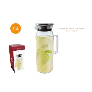 Set Carafe Filtre VIN BOUQUET