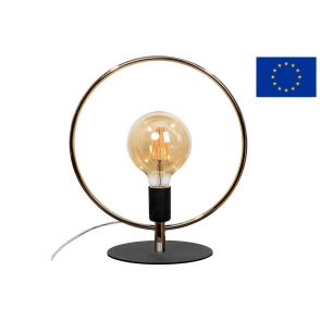 LV2329 - LAMPE DE TABLE ROLLO NOIR - INTERIOR