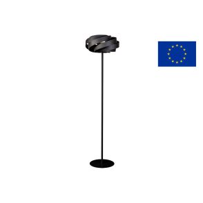 LV2345 - FLOOR LAMP VENTO BLACK - INTERIOR