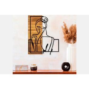 Achetez en gros Meilleure Vente Décoration Murale Moderne En Métal