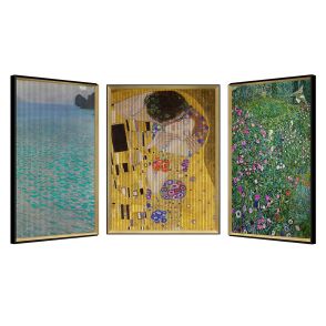 BP4012 - TABLES GIGOGNES X2 LE BAISER DE KLIMT - STYYL