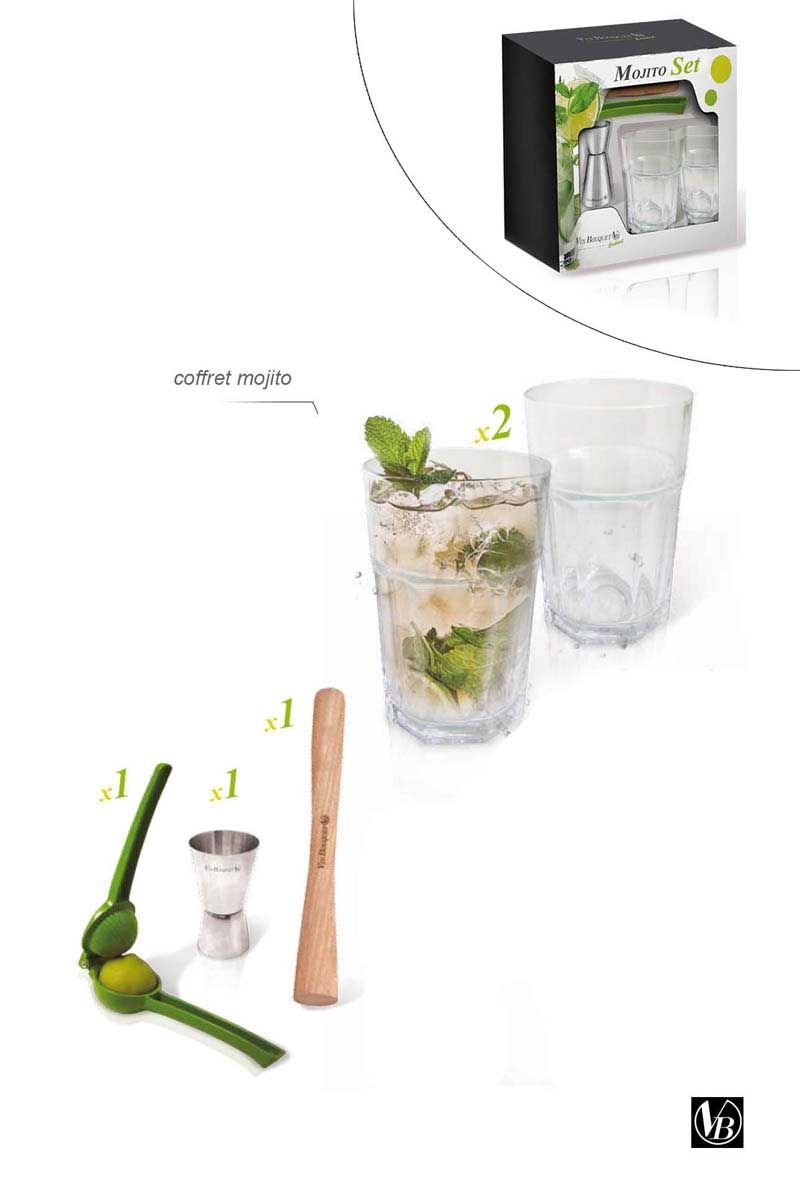 FIK018 - COFFRET MOJITO - VIN BOUQUET