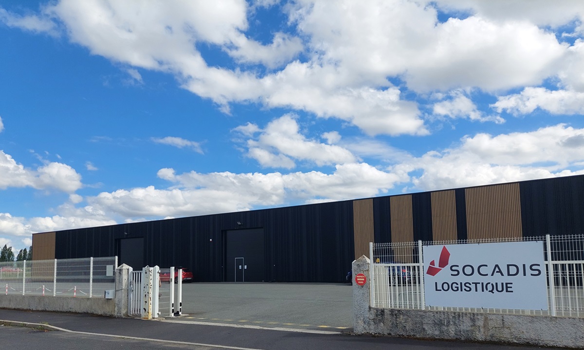 Infratructure SOCADIS logistique clermont-ferrand