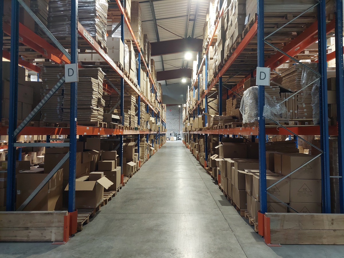 Stockage Rack 6000 palettes
